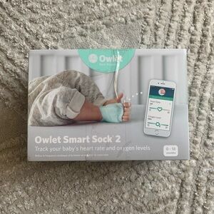 Owlet Smart Sock 2 Baby Monitor - Mint